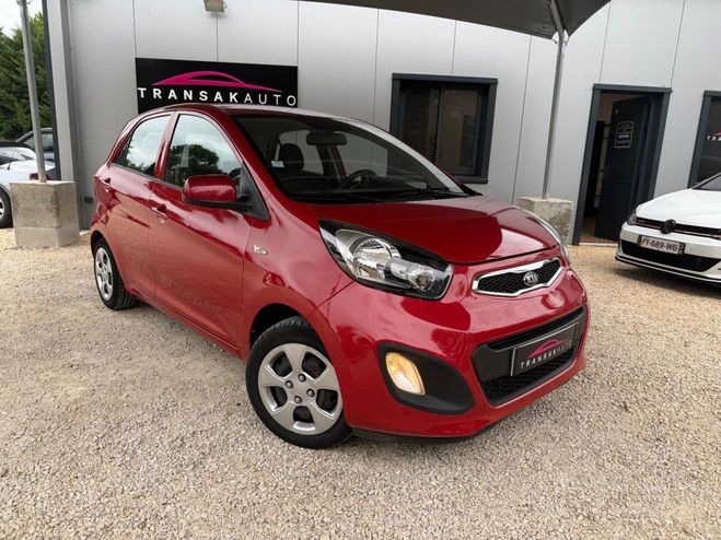Kia Picanto 1.0L 69 ch Motion Rouge de 2011