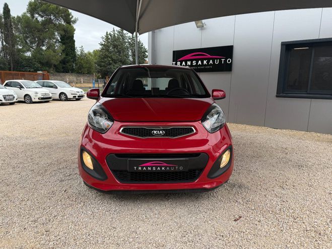 Kia Picanto 1.0L 69 ch Motion Rouge de 2011