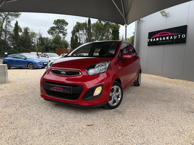 Kia Picanto 1.0L 69 ch Motion Rouge de 2011