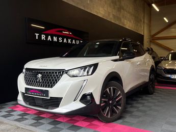  Voir détails -Peugeot 2008 1.2 155ch EAT8 - GT Pack - Suivi - Gtie  à Gap (05)