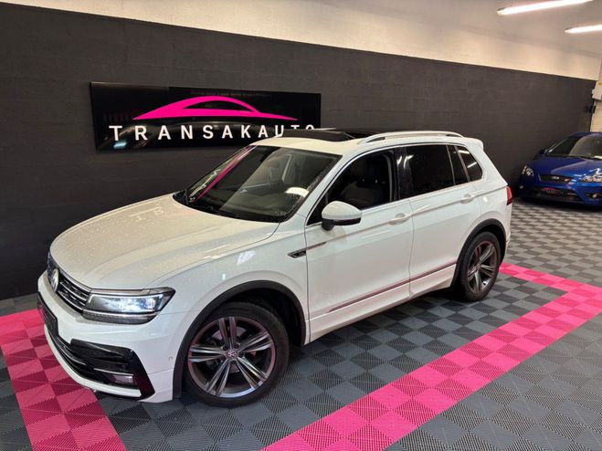 Volkswagen Tiguan 2.0 TDI 150 DSG7 Carat R-Line /Carplay/A Blanc de 2019