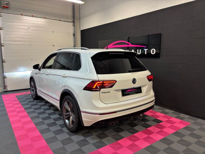 Volkswagen Tiguan 2.0 TDI 150 DSG7 Carat R-Line /Carplay/A Blanc de 2019