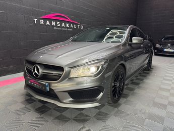  Voir détails -Mercedes Classe CLA CLASSE 45 AMG 4Matic Speedshift DCT A à Chaponost (69)