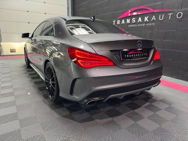 Mercedes Classe CLA CLASSE 45 AMG 4Matic Speedshift DCT A Gris de 2015