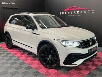  Voir détails -Volkswagen Tiguan 2.0 TDI 150 DSG7 Black R-Line TOIT OUVRA à Lesmnils (54)