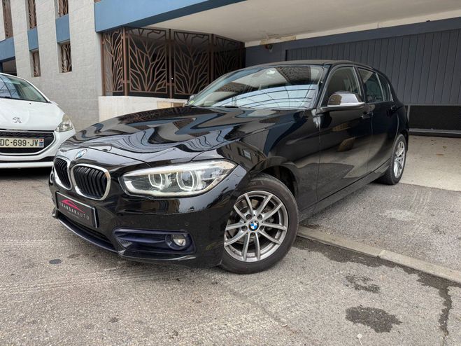BMW Serie 1 F20 LCI2 116d 116 ch Business Design Noir de 2018