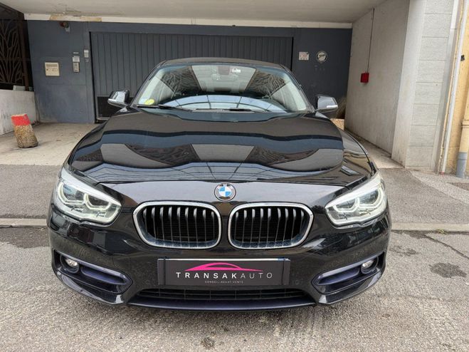BMW Serie 1 F20 LCI2 116d 116 ch Business Design Noir de 2018