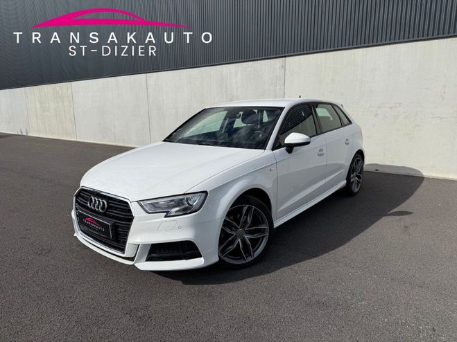 Cliquer pour voir la photo suivante Audi A3 Sportback 35 TFSI 150 S tronic 7 - Suivi Blanc de 2020