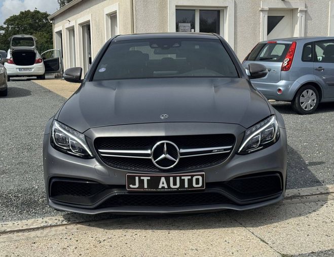 Mercedes Classe C IV (W205) 63 AMG Speedshift MCT GRIS C de 2017