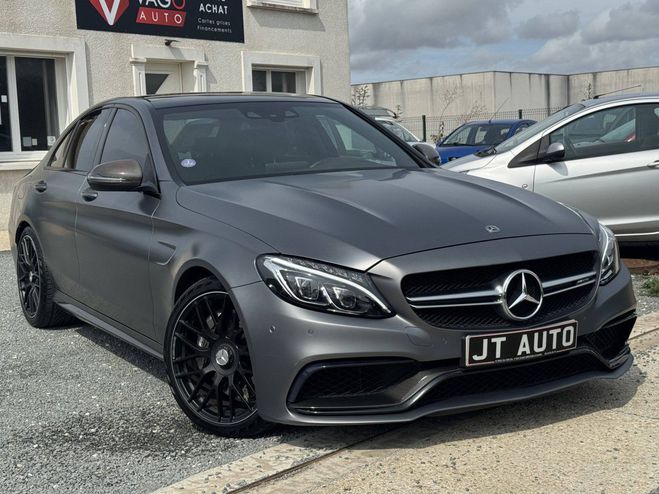 Mercedes Classe C IV (W205) 63 AMG Speedshift MCT GRIS C de 2017