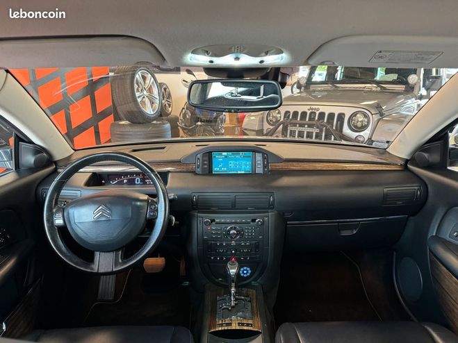 Citroen C6 Pack EXCLUSIVE JBL 2.7 HDI V6 BVA 204 cv Autre de 2006