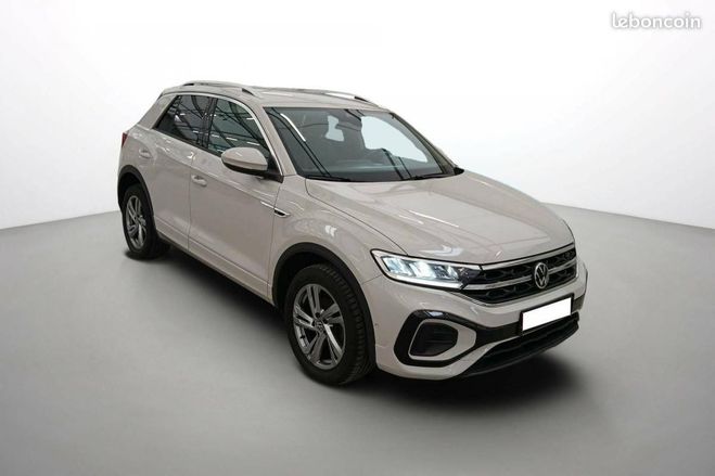 Volkswagen T Roc 1.5 TSI EVO 150 Start-Stop DSG7 R-Line Gris de 2022