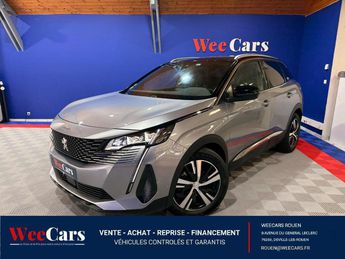  Voir détails -Peugeot 3008 1.5 BLUEHDI 130CH GT PACK EAT8 BVA à Rouen (76)
