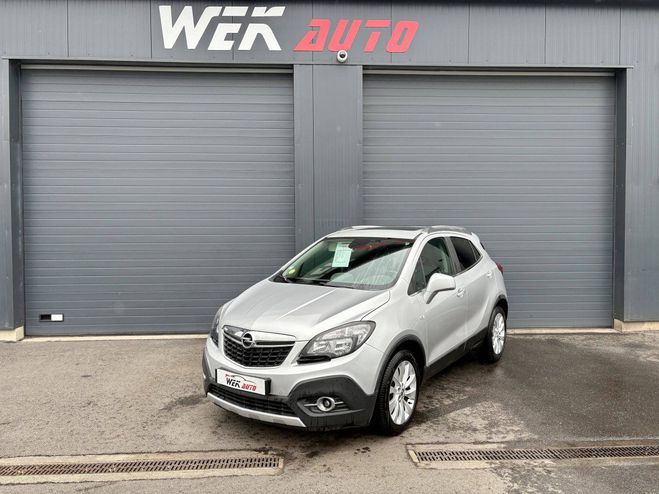 Opel Mokka 1.6 CDTI 136ch Cosmo Pack ecoFLEX Start& GRIS C de 2017
