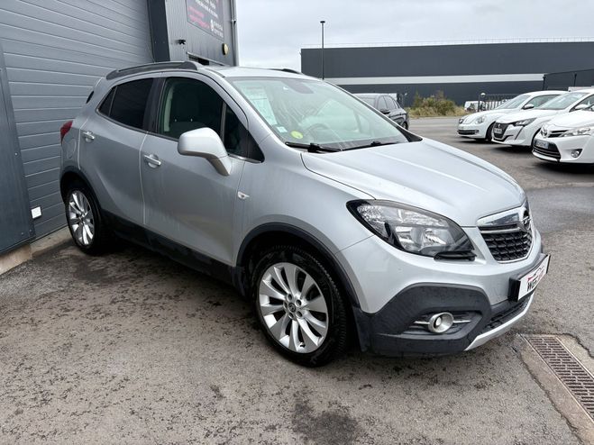 Opel Mokka 1.6 CDTI 136ch Cosmo Pack ecoFLEX Start& GRIS C de 2017