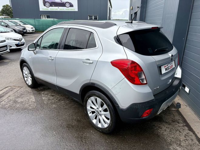 Opel Mokka 1.6 CDTI 136ch Cosmo Pack ecoFLEX Start& GRIS C de 2017