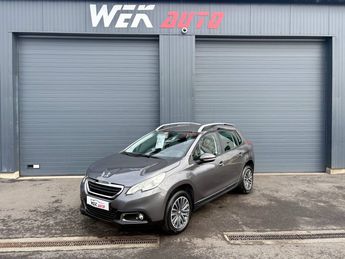  Voir détails -Peugeot 2008 1.6 BlueHDi 100ch Active à Bral-sous-Montfort (35)