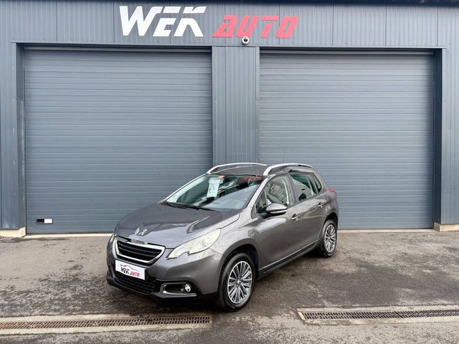 Peugeot 2008 1.6 BlueHDi 100ch Active GRIS F de 2016