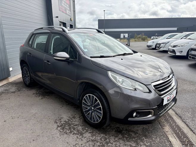 Peugeot 2008 1.6 BlueHDi 100ch Active GRIS F de 2016