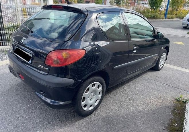 Peugeot 206  1.4 HDI TRENDY 3P  de 2008