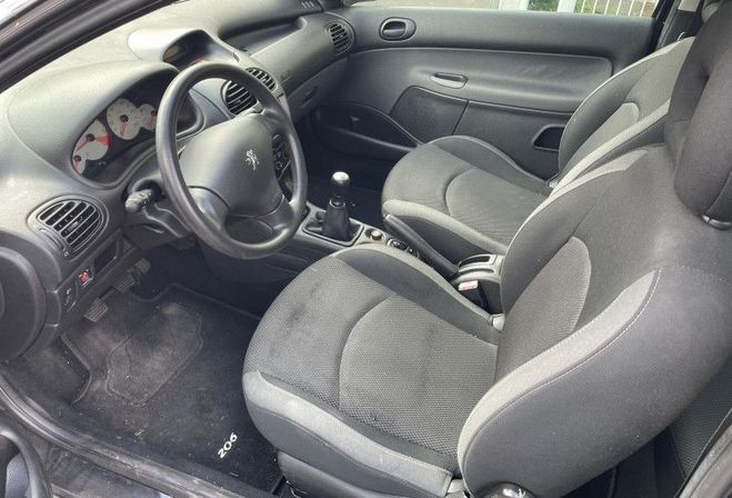 Peugeot 206  1.4 HDI TRENDY 3P  de 2008
