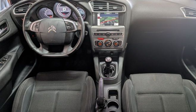 Citroen C4 II (B7) 1.6 BlueHDi 100 Feel  de 2015