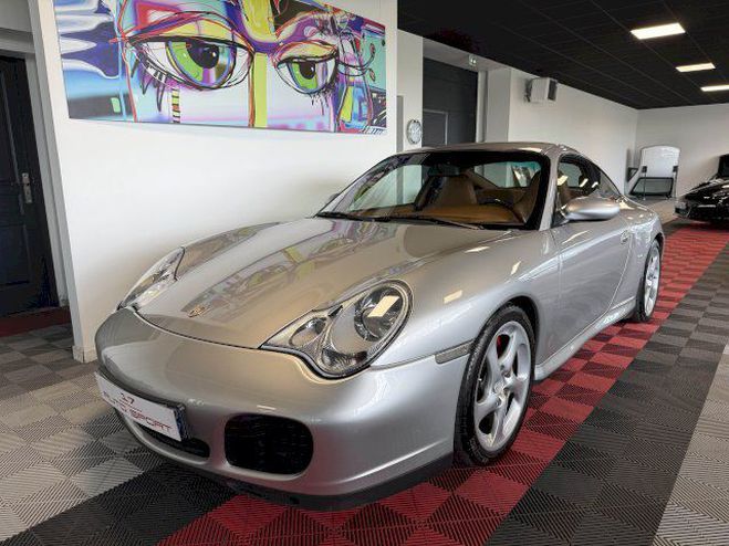 Porsche 911 III (996) 320ch Carrera 4S BV6 GRIS de 2002