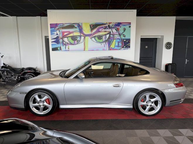 Porsche 911 III (996) 320ch Carrera 4S BV6 GRIS de 2002