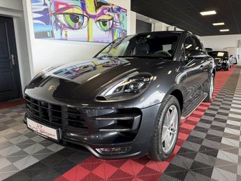  Voir détails -Porsche Macan 3.6 V6 440ch Turbo Pack Performance PDK à Saint-Sulpice-de-Royan (17)