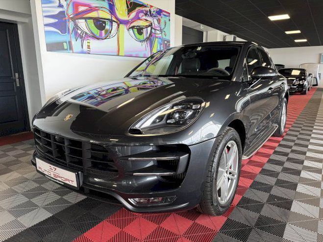 Porsche Macan 3.6 V6 440ch Turbo Pack Performance PDK INCONN de 2018