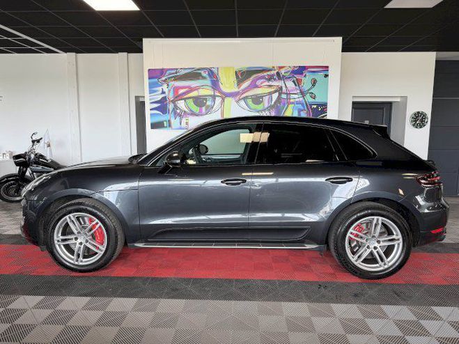 Porsche Macan 3.6 V6 440ch Turbo Pack Performance PDK INCONN de 2018