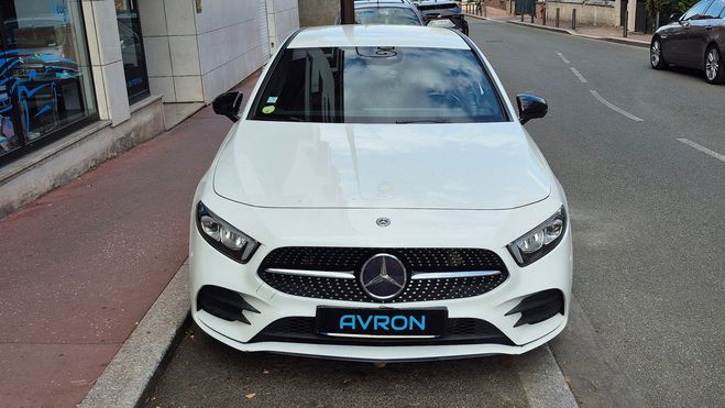 Mercedes Classe A IV 180 D AMG LINE 7G-DCT Blanc Verni de 2018