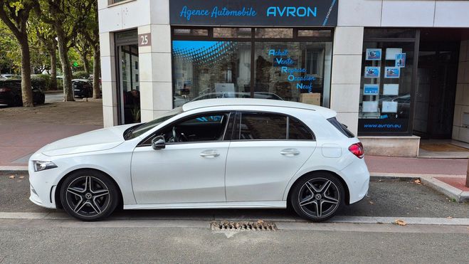 Mercedes Classe A IV 180 D AMG LINE 7G-DCT Blanc Verni de 2018