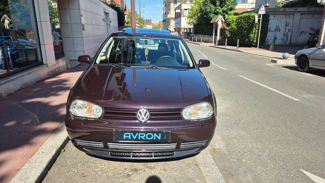 Volkswagen Golf IV VR6 R28 204CV 4Motion Violet Mtallis de 2002