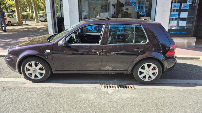 Volkswagen Golf IV VR6 R28 204CV 4Motion Violet Mtallis de 2002