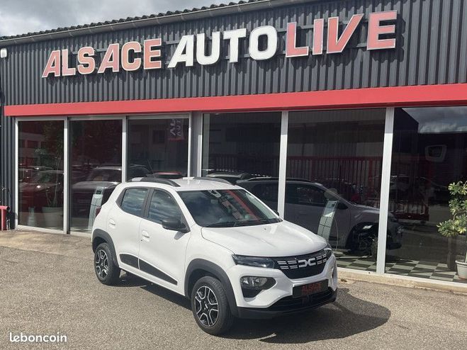Dacia Spring 45CH ESSENTIAL 23 Blanc de 2023