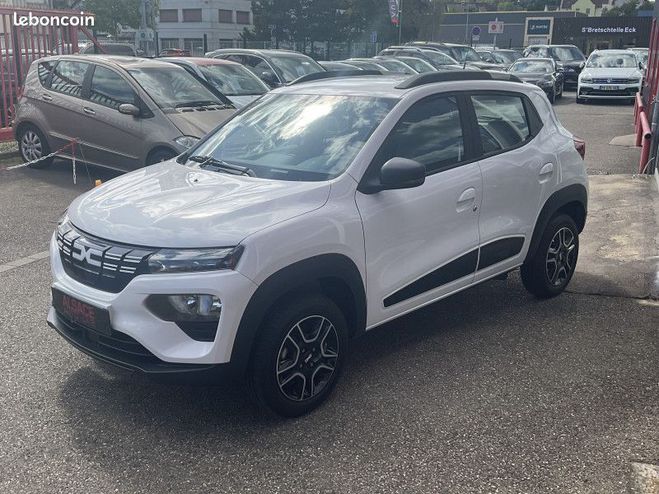 Dacia Spring 45CH ESSENTIAL 23 Blanc de 2023