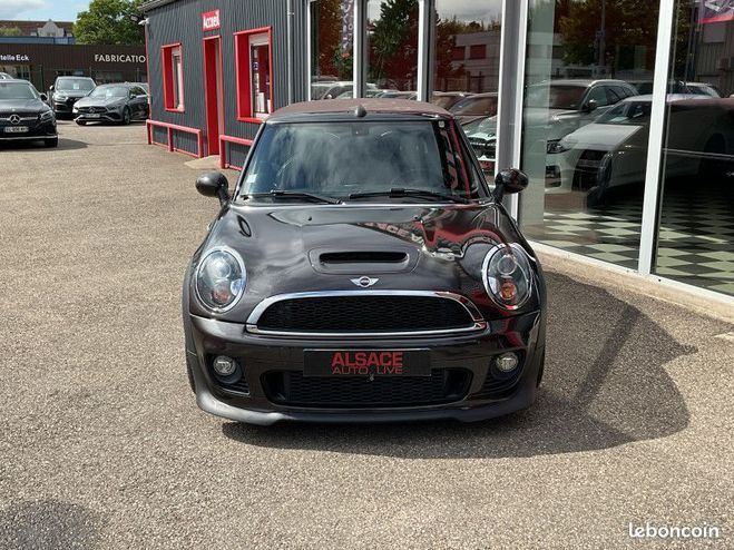 Mini One CABRIO COOPER SD 143CH HIGHGATE BVA Marron de 2015