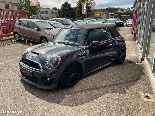 Mini One CABRIO COOPER SD 143CH HIGHGATE BVA Marron de 2015