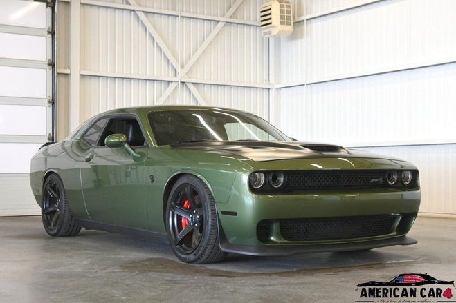Dodge Challenger 6.2 Hellcat - F8 Green - Prix cl en mai Vert Fonc de 2018
