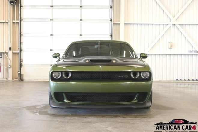 Dodge Challenger 6.2 Hellcat - F8 Green - Prix cl en mai Vert Fonc de 2018
