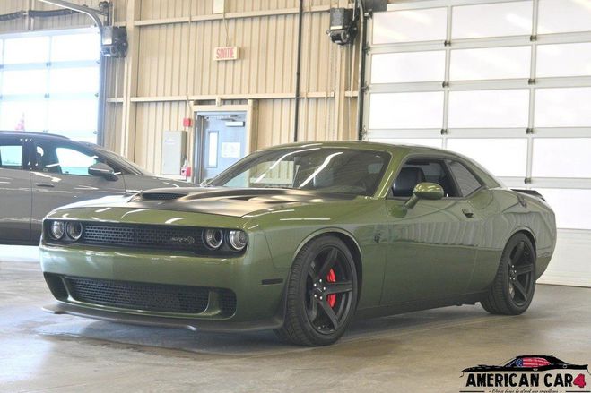 Dodge Challenger 6.2 Hellcat - F8 Green - Prix cl en mai Vert Fonc de 2018