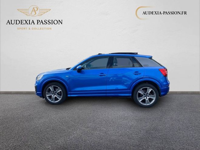 Audi Q2 35 TDI 150 S tronic 7 Midnight Series Bleu de 2019
