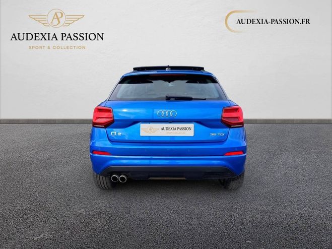 Audi Q2 35 TDI 150 S tronic 7 Midnight Series Bleu de 2019