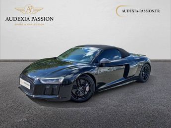  Voir détails -Audi R8 Spyder V10 5.2 FSI 540 S tronic 7 Quattr à Saint-Doulchard (18)
