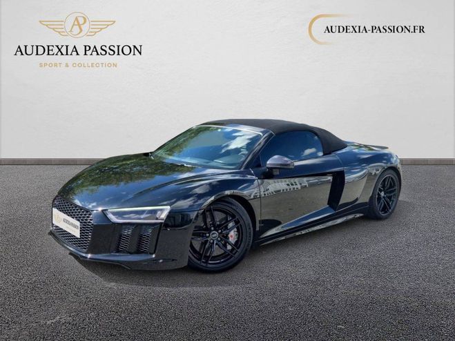 Audi R8 Spyder V10 5.2 FSI 540 S tronic 7 Quattr Noir de 2017
