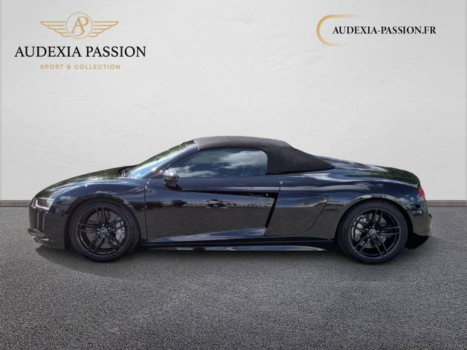 Audi R8 Spyder V10 5.2 FSI 540 S tronic 7 Quattr Noir de 2017