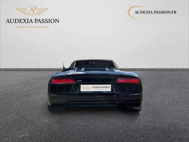 Audi R8 Spyder V10 5.2 FSI 540 S tronic 7 Quattr Noir de 2017