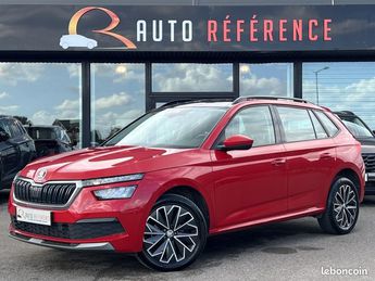  Voir détails -Skoda Kamiq 1.0 TSI EVO 110 CH 1ERE MAIN CARPLAY à Lestrem (62)