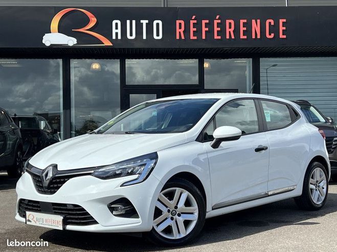 Renault Clio V STE 1.5 BLUE DCI 85 CH 1ERE MAIN CAMER Blanc de 2020